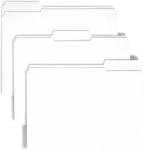 Vista 24 de Smead Carpeta, carta, 11 puntos, tamaño 1/3, Rojo