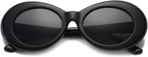 Vista 4 de WebDeal, lentes de sol retro, ovalados, redondos, tinte de color o lentes ahumados