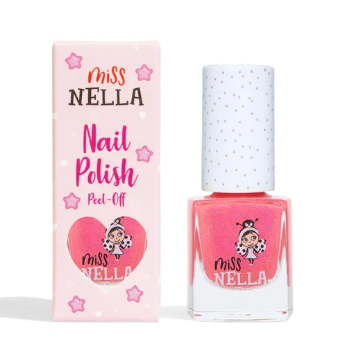 Vista 13 de MISS NELLA Abracadabra – Esmalte de uñas rosa brillante especial seguro para niños, fórmula no tóxica y sin olor para niños y bebés, a base de agua