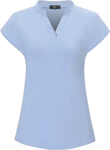 Vista 33 de Camisas de golf para mujer, polo, tenis, camisetas deportivas, camisetas de entrenamiento