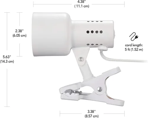 Vista 3 de Globe Electric 52965 JoJo, blanco mate
