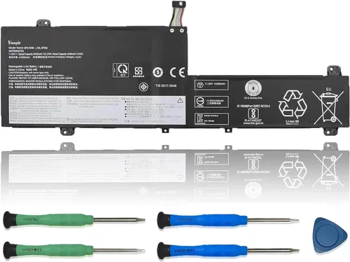Vista 22 de L17M3P51 01AV446 - Batería de repuesto para laptop Lenovo ThinkPad E480 E485 E495 E580 E585 Series Notebook SB10K97607 L17C3P51 SB10K97609 01AV448