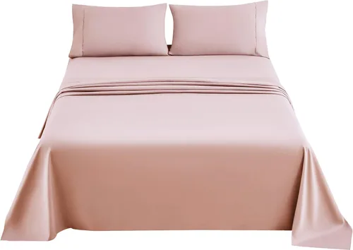 Vista 10 de Mohap - Juego de sábanas de microfibra cepillada, ropa de cama suave de lujo, resistente a la decoloración