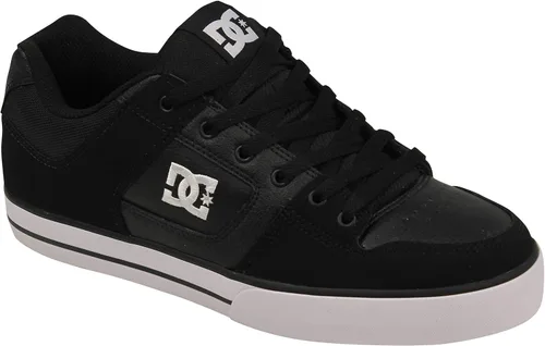 Vista 2 de DC Pureskateshoe - Zapatos de skate para hombre Negro/Negro/Blanco