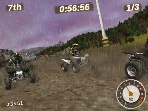 Vista 28 de Honda Fever - Nintendo Wii