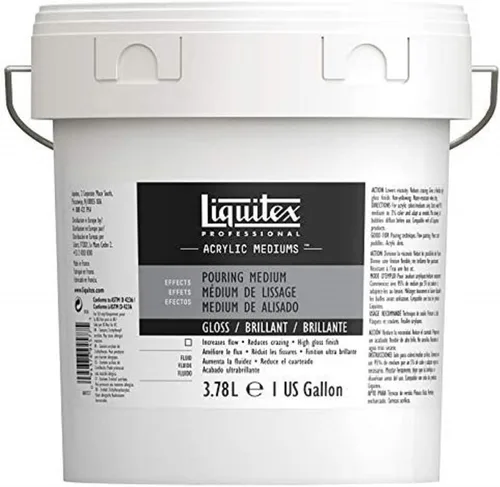 Vista 9 de Liquitex Profesional Acrílico textil, fluido de secado lento, efecto retardante