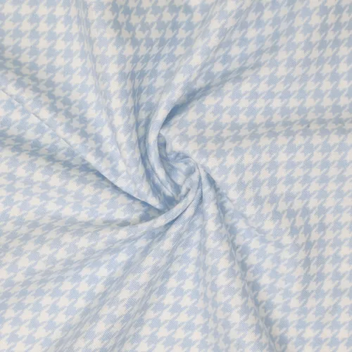 Vista 17 de Stitch & Sparkle 70% rayón de bambú/30% algodón, 42/44 pulgadas de ancho, ultra suave, transpirable, tela de costura para mantas, ropa y Polkadot