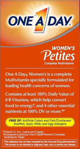 Vista 3 de ONE A DAY Gomitas multivitamínicas Petites para mujer, suplemento con vitamina A, C, D, E y zinc para apoyo inmunológico de la salud, vitaminas B