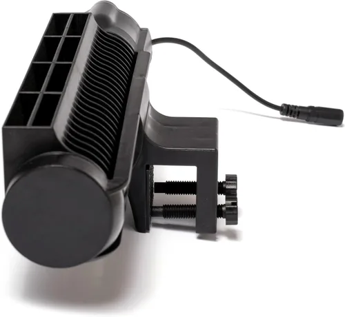 Vista 5 de Jecod ACF-300 Ventilador de refrigeración automática para acuario pecera, 4 W