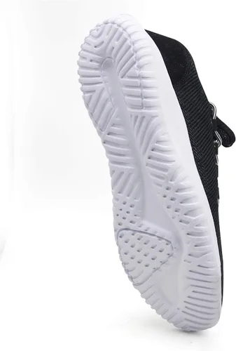 Vista 5 de Zapatillas de deporte para hombre, zapatillas de tenis casuales A-Negro