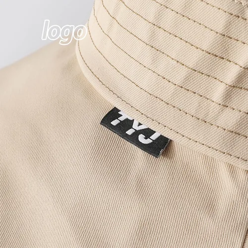 Vista 4 de Sombreros de sol de ala ancha para mujer, sombreros de pesca de playa de verano, gorra plegable con protección UV Beige