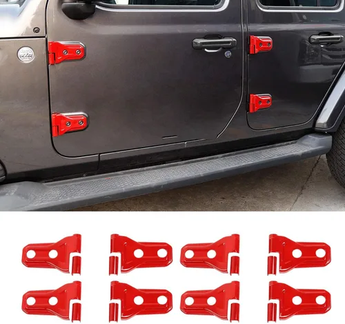Vista 19 de CheroCar - Asas de agarre para Jeep Wrangler JK Unlimited/Rubicon/Sahara 1987-2017