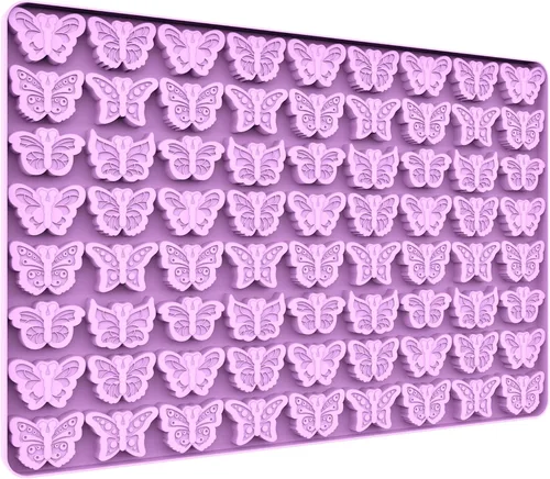 Vista 9 de Moldes de Silicona para Osos de Gomita con Raspador - Perfecto para Hacer Osos de Gomita, Chocolates, Dulces y Cubitos de Hielo