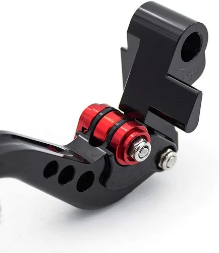 Vista 4 de Krace Juego de palancas de freno de embrague de motocicleta para Yamaha FZ6R 2009 2010 2011 2012 2013 2014 2015 2016 2017, FZ6 FAZER 2004 2005 2006