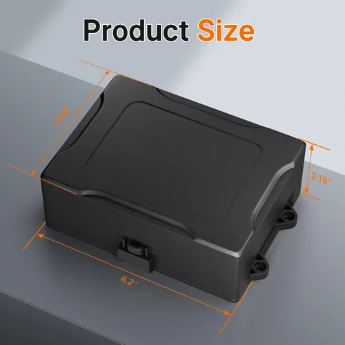 Vista 2 de Joinfworld Caja de relés de fusibles, panel de fusibles universal automotriz de 12 V, con relés de 6 vías y 14 fusibles de cuchilla ATC/ATO, caja