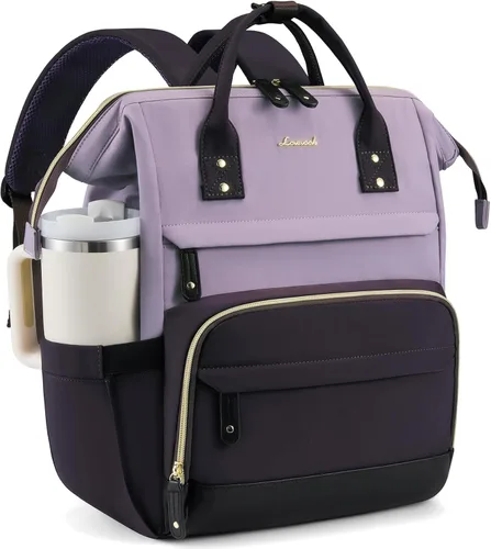 Vista 13 de LOVEVOOK Mochila para laptop para mujer, 15,6 pulg.