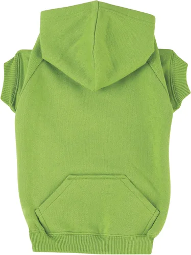Vista 7 de Sudadera con capucha básica de poliéster/algodón de Zack & Zoey, XS, bluebird
