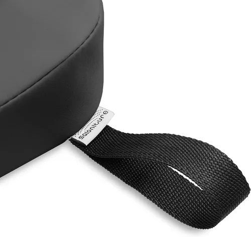 Vista 3 de Saloniture Cojín cómodo para mujer, mesa de masaje, almohada con cuña en T, color negro
