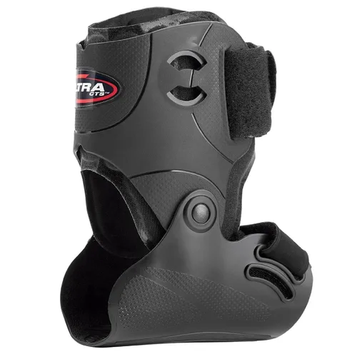 Vista 7 de Brace Direct Breg Ultra CTS Tobillera – Estabilizador rígido con bisagras para esguince de tobillo, tendinitis de Aquiles y esguinces altos