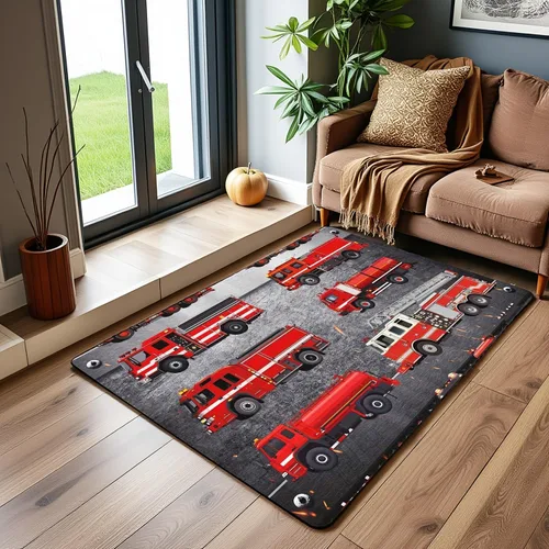 Vista 13 de Blue Bowknot Area Rug 3'x5',Coquette Bowtie Ribbon Non Slip Carpet for Kids Girls Adults,Dreamy Princess Style Cute Bow Decor Rug for Living Room