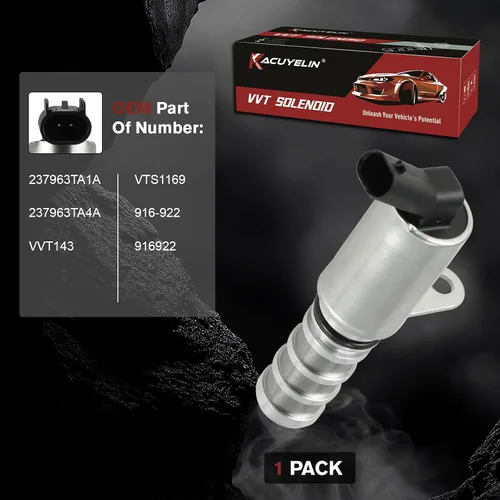 Vista 5 de 916520 Solenoide de sincronización de válvula variable del motor VVT, válvula de control de aceite, solenoide compatible con Chevy Cruze Equinox