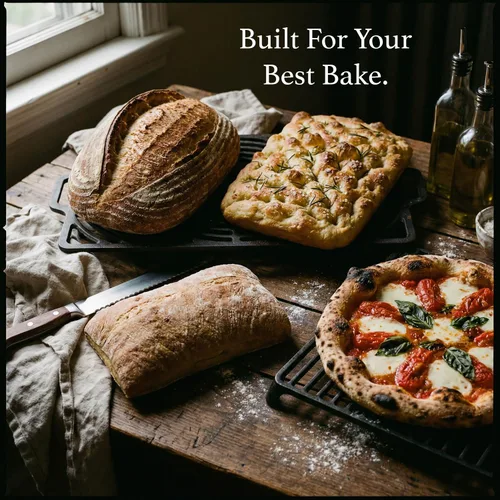 Vista 7 de Crumb & Crust - Cultivo básico de masa madre de primera calidad, iniciador de masa madre deshidratada con cultivos activos para hornear pan