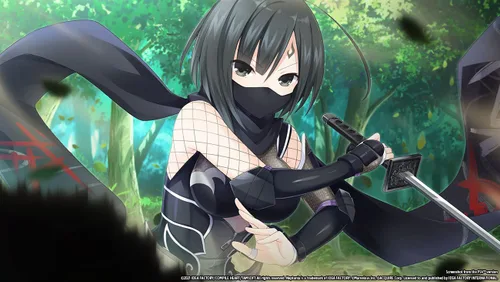Vista 4 de Neptunia x SENRAN KAGURA Ninja Wars for Nintendo Switch
