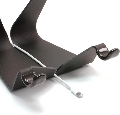Vista 5 de Thought Out Simplex Steel Stand Negro - Fabricado en Estados Unidos - Compatible con Apple iPad