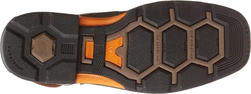 Vista 4 de Ariat Overdrive - Botas de trabajo con punta cuadrada de 8 pulgadas de ancho para hombre