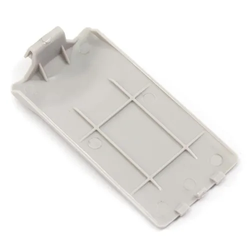 Vista 2 de Wiresmith Gray Replacement Battery Cover for Nintendo Gamecube Wavebird Controller