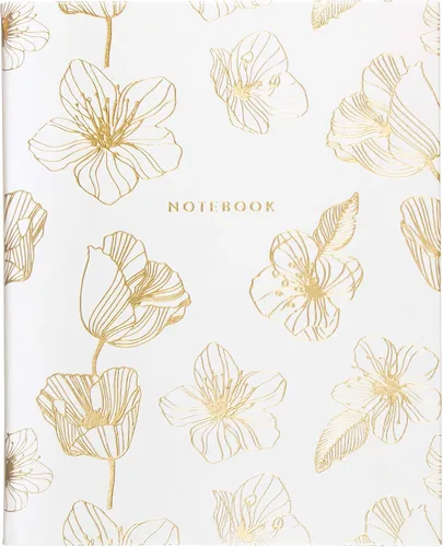 Vista 9 de WORLD TRAVELER Cuaderno de Diario Grande Rayado - Cuaderno de Tapa Dura que se Abre Plano con 2 Marcapáginas de Cinta, Diario de Escritura de Tapa