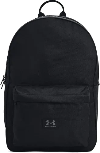 Vista 4 de Under Armour Mochila Loudon unisex para adultos, (697) Elixir rosa/Elixir rosa/Dorado Cristal Metálico, Tamaño único, Mochila Loudon