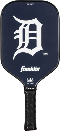 Vista 30 de Franklin Sports Palas de Pickleball del Equipo MLB - Palas de Pickleball con Logo y Colores Oficiales del Equipo de Béisbol MLB + Serie de Firma