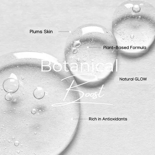 Vista 3 de ZOE Suero facial orgánico con vitamina C – Suero hidratante para pieles sensibles y secas – Más de 10 antioxidantes botánicos y lípidos botánicos