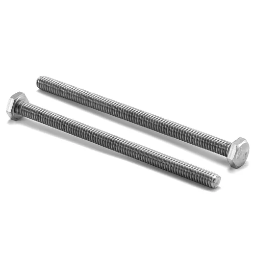 Vista 8 de Tornillo de cabeza hexagonal de 1/2-13 x 1, 20 piezas de acero inoxidable 18-8 (304), totalmente roscado, acabado liso, por SG TZH