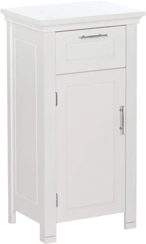 Vista 11 de RiverRidge - gabinete de baño, 1 puerta, Madera Manufacturada, Gris