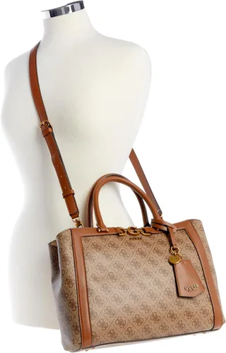 Vista 5 de GUESS Bolso Dagan con triple compartimento