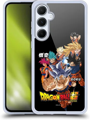 Vista 119 de Head Case Designs Funda de gel con licencia oficial de Dragon Ball Super Group Future Trunks Arc Characters [protección de grado militar] compatible