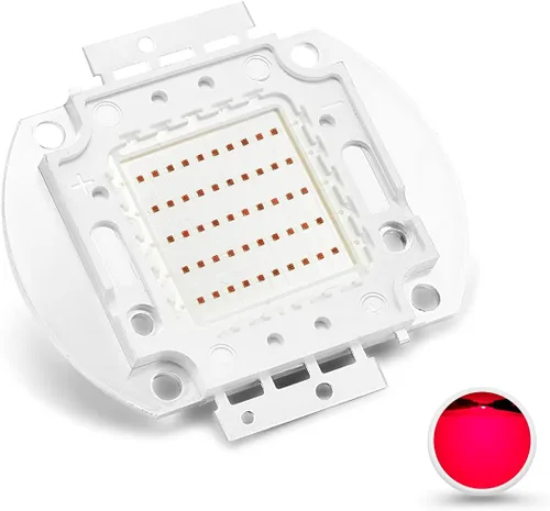 Vista 12 de CHANZON Chip LED de alta potencia de 50 W de espectro completo para plantas de crecimiento de luz