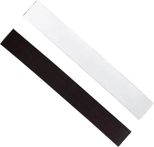 Vista 8 de Bright Creations Rollo de cinta magnética, 1 pulgada x 100 pies, rollo de tira magnética fuerte con adhesivo adhesivo para nevera y pizarra blanca