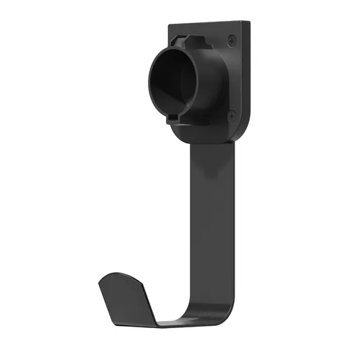 Vista 10 de ENERLITES 50A RV Power Outlet Box, NEMA 14-50R, Black Negro