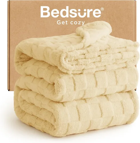 Vista 72 de Bedsure GentleSoft - Manta verde salvia para sofá, manta de forro polar a cuadros, regalos de Navidad para mujeres, hombres y niñas, bonita manta