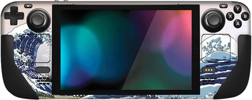 Vista 5 de PlayVital Juego completo de calcomanías protectoras para cubierta de vapor, calcomanías personalizadas, cubierta de vinilo para PC de juegos de mano