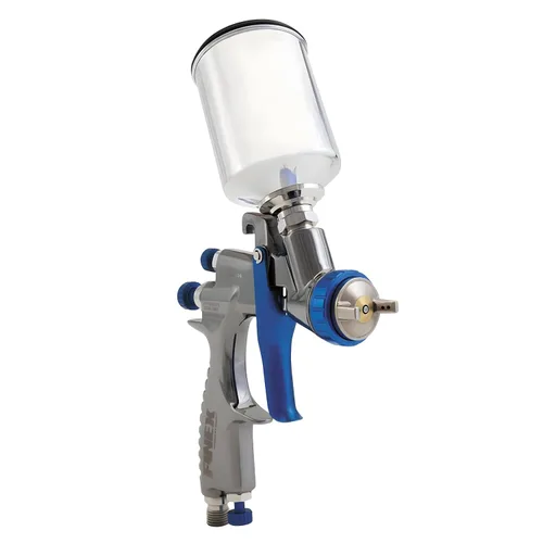 Vista 7 de Graco-Sharpe 289200A Mini pistola HVLP FX1000 para rociar pintura, 1,0 mm
