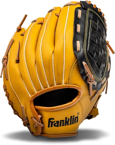 Vista 28 de Franklin Sports Field Master Baseball + Softball Glove - Field Master Adult + Youth Baseball + Softball Mitt - Men's + Women's Gloves - Right Hand