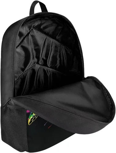 Vista 156 de HUGS IDEA Los animales frescos 3D niños escuela libro bolsa niños impresión mochilas, Baloncesto, Moderno