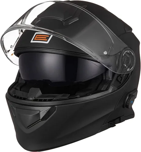 Vista 2 de ORIGINE Casco Modular Bluetooth con Marcación por Voz para Casco de Motocicleta, Llamadas Manos Libres, Aprobado por DOT