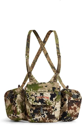 Vista 13 de SITKA Gear Mountain Optics Big Game Camo Arnés de caza Pirita