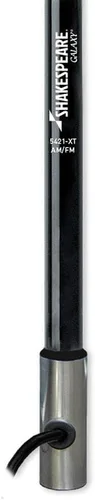 Vista 2 de Shakespeare 5421-XT Antena AM/FM negra de 4