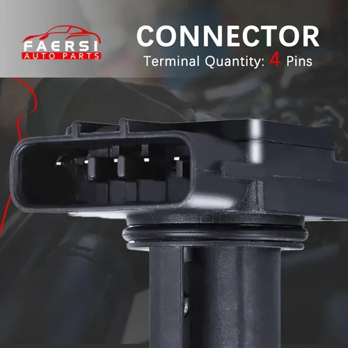 Vista 112 de Medidor de sensor de flujo de aire masivo MAF compatible con Ford con E-150 4.6L, 5.4L 2004-2014, para Ford E-150 Club Wagon 5.4L Reemplazo
